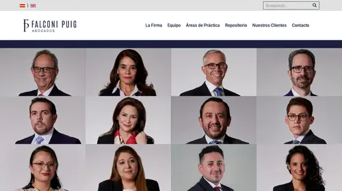 Home de Falconi Puig Abogados