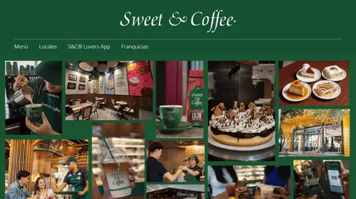 Home de Sweet and Coffee